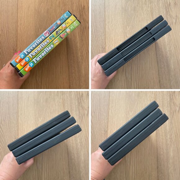 Vintage Nickelodeon Nick Jr Favorites 1, 2, 3 DVD Movie 2005 2006 Blue’s Clues - Picture 4 of 7